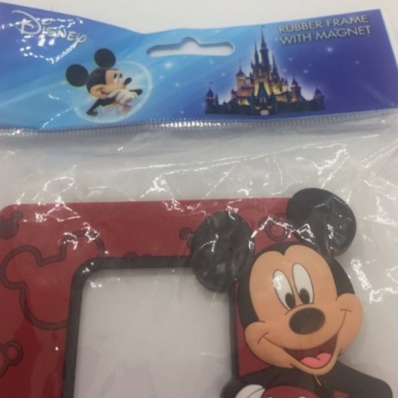 Disney Mickey Mouse Photo Frame with Magnet - Picture 3 of 4